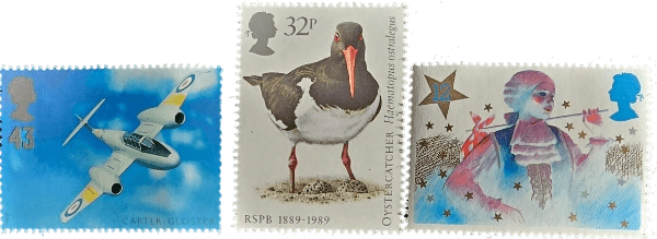 2nd Class Using Stamp Combinations – 3 or 4 Stamps – From 48p!