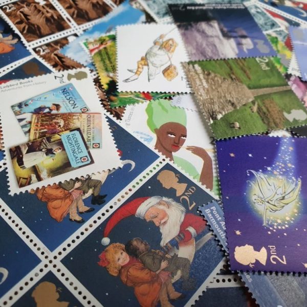 2nd Class Commemorative Stamps - From 72p!