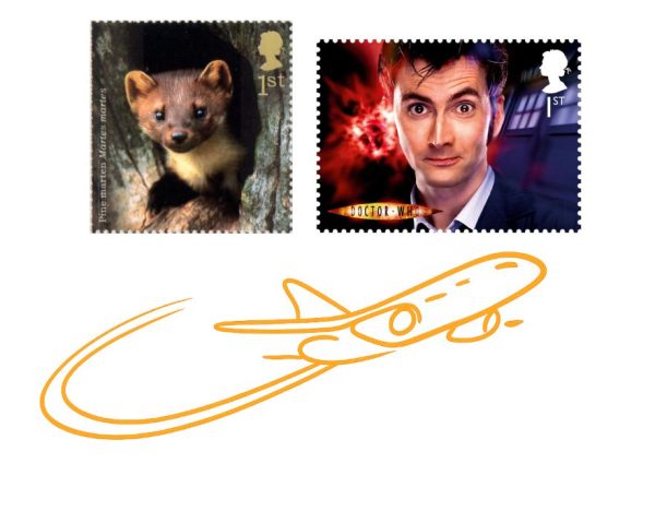 International Letter/Postcard Using x2 1st Class Stamps From £1.72 - 49.5% off!